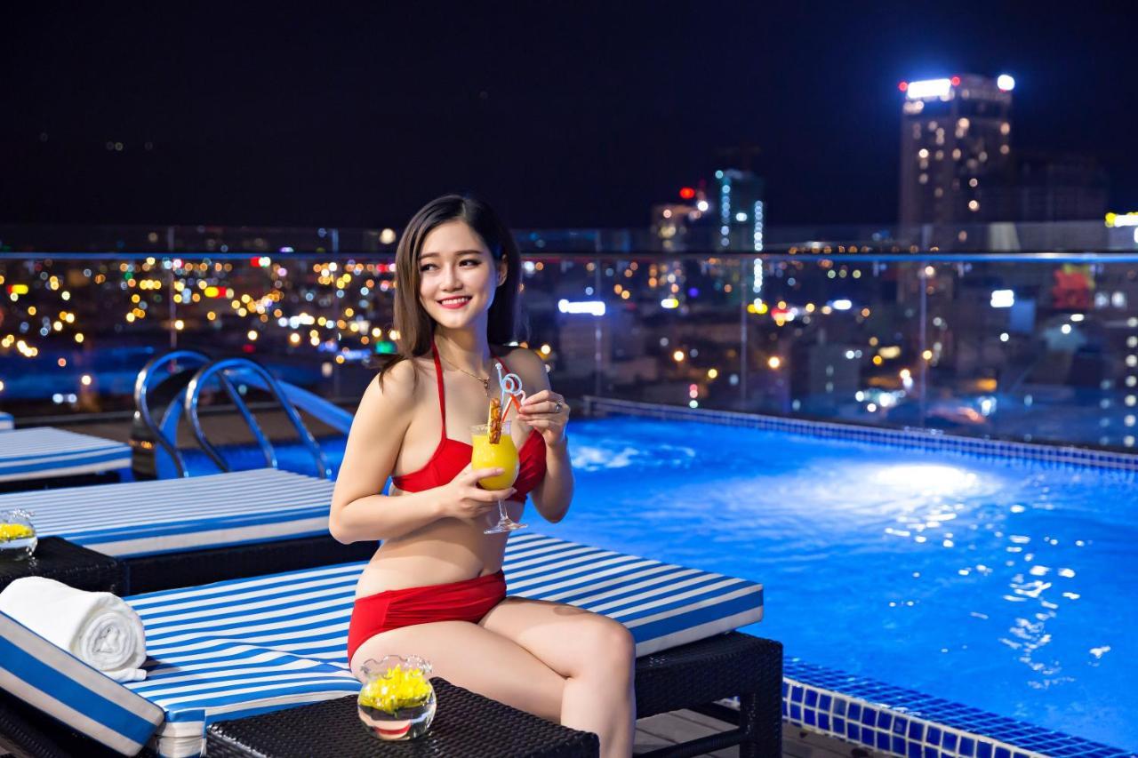 Diamond Beach Hotel Дананг Экстерьер фото