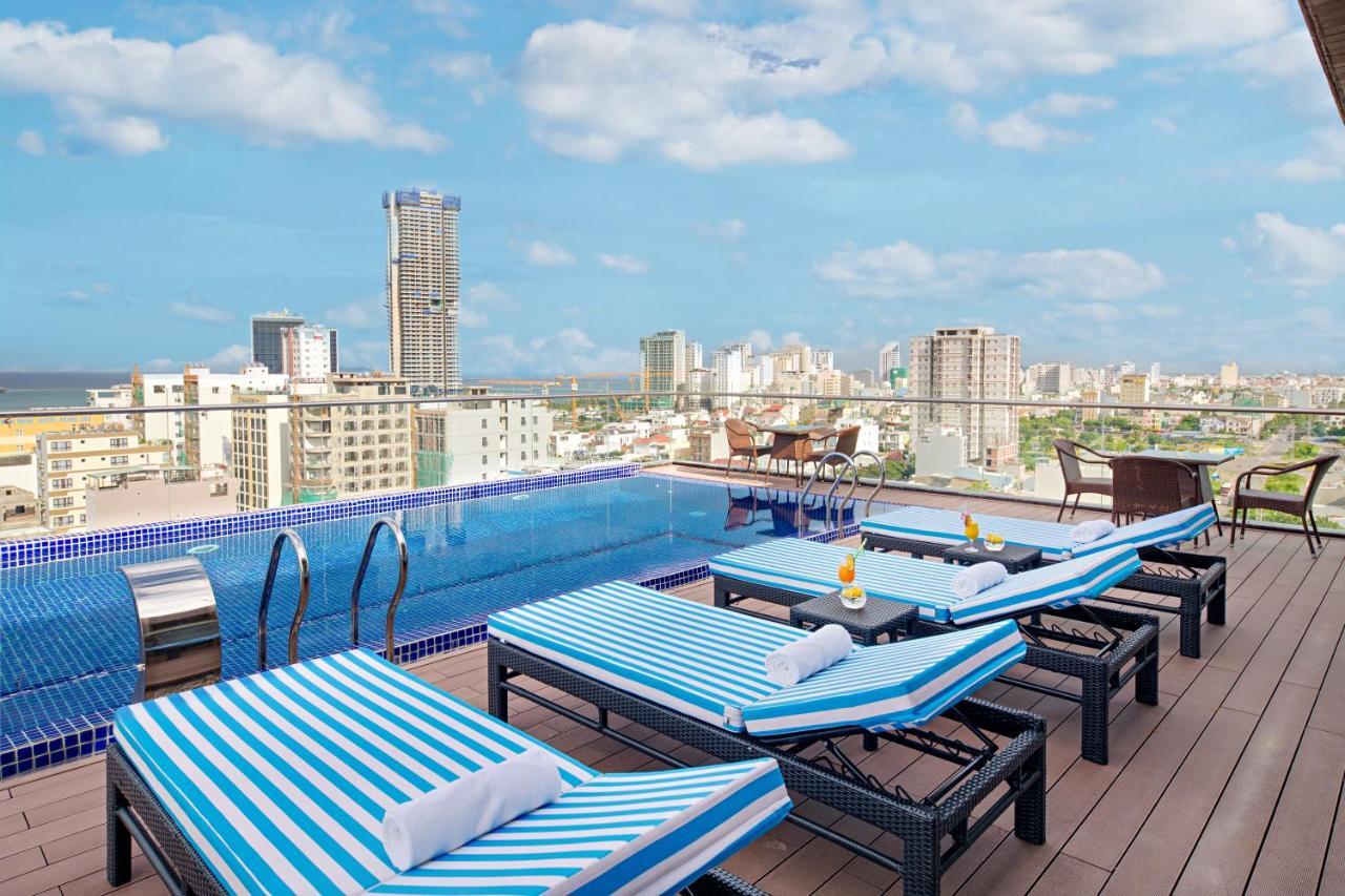 Diamond Beach Hotel Дананг Экстерьер фото