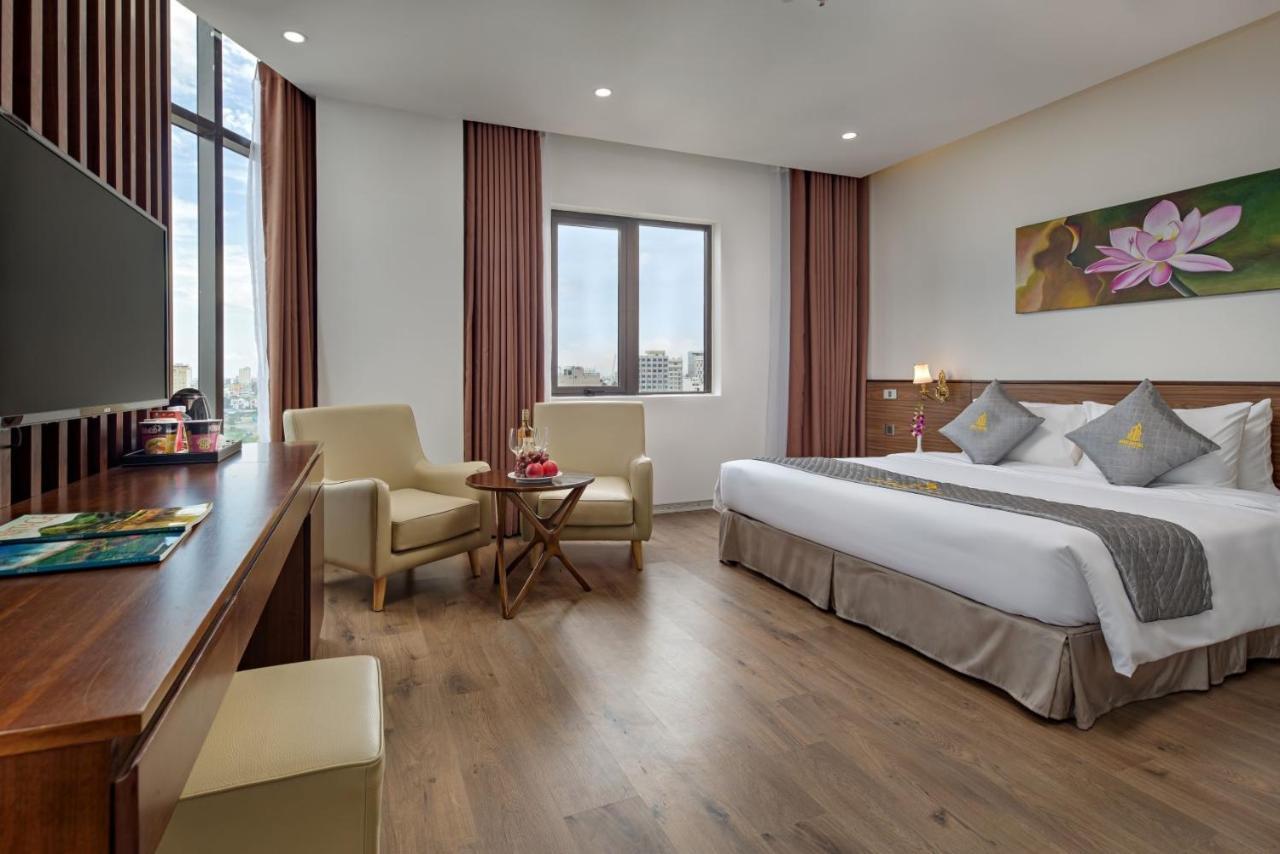 Diamond Beach Hotel Дананг Экстерьер фото