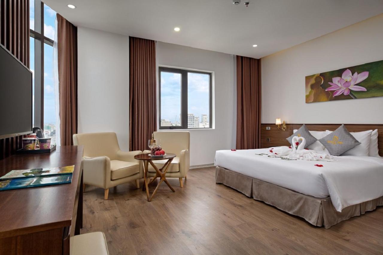 Diamond Beach Hotel Дананг Экстерьер фото
