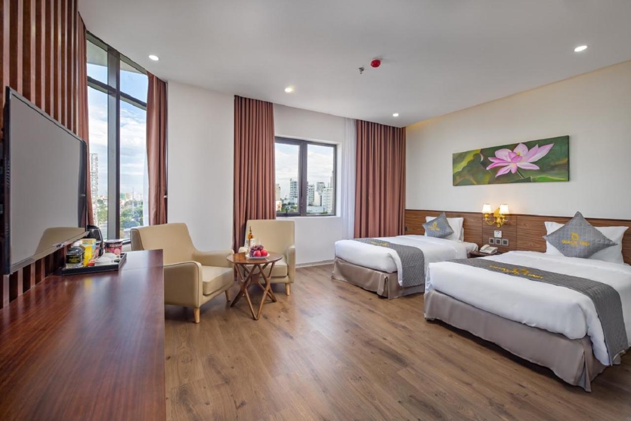 Diamond Beach Hotel Дананг Экстерьер фото