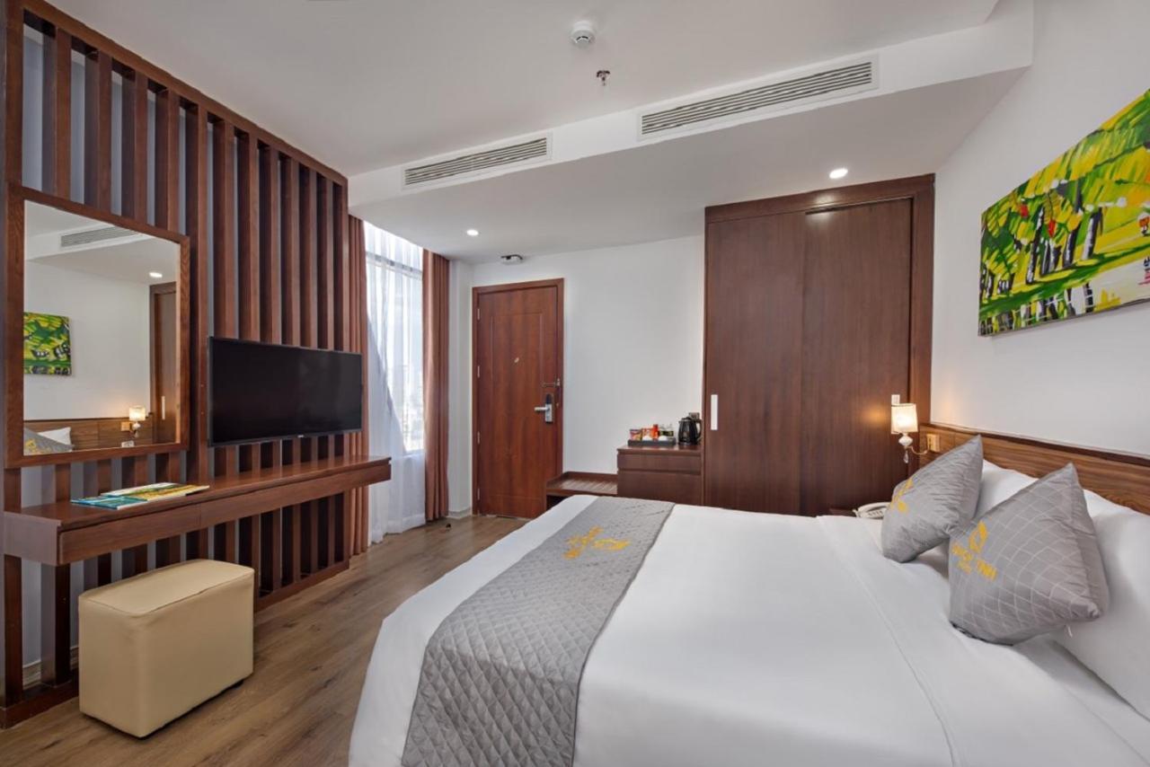 Diamond Beach Hotel Дананг Экстерьер фото