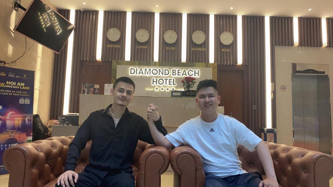 Diamond Beach Hotel Дананг Экстерьер фото