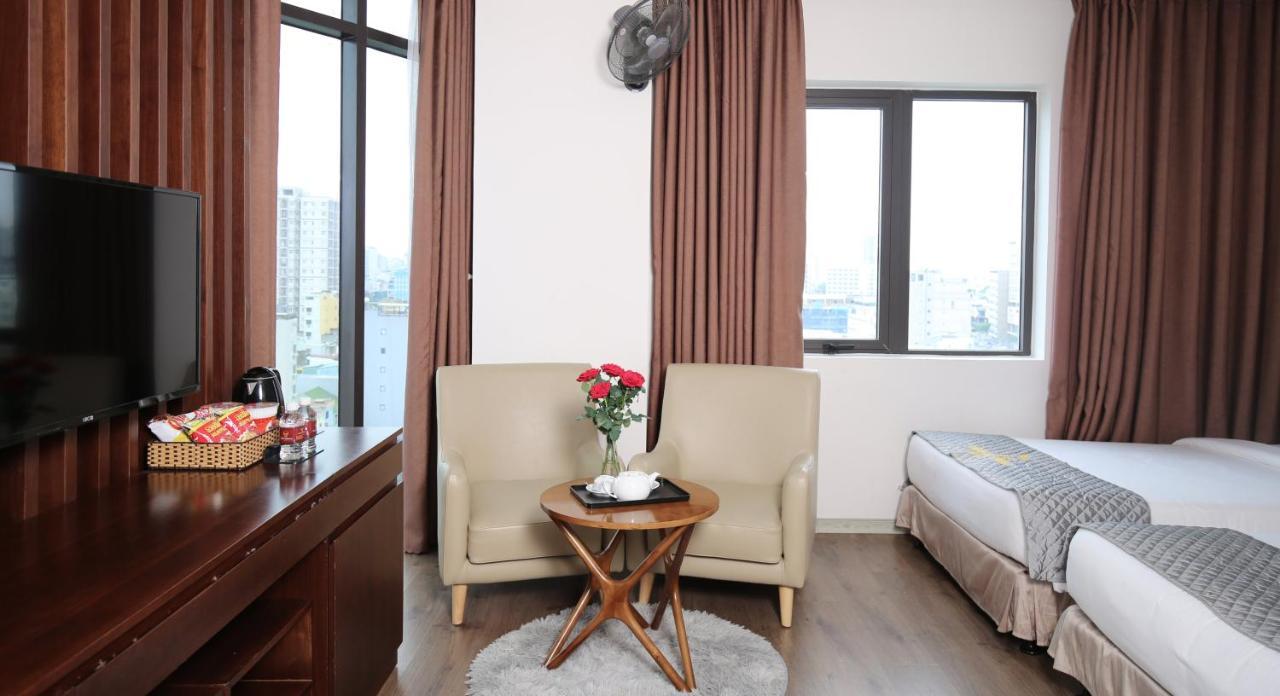 Diamond Beach Hotel Дананг Экстерьер фото
