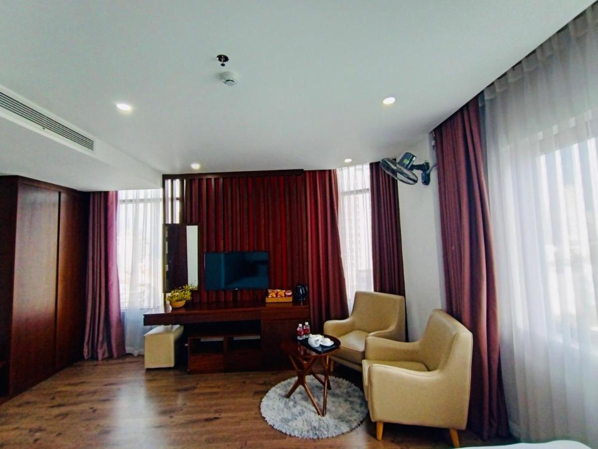Diamond Beach Hotel Дананг Экстерьер фото