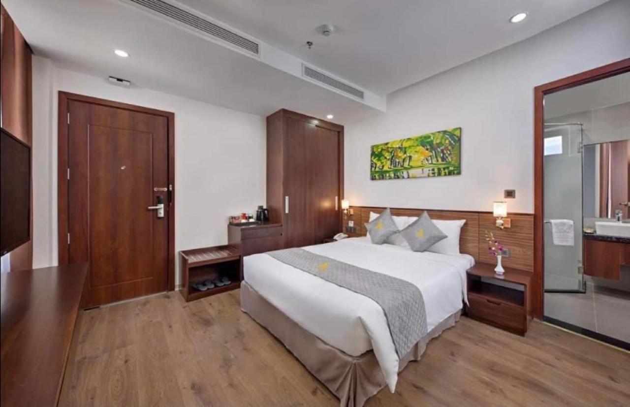 Diamond Beach Hotel Дананг Экстерьер фото