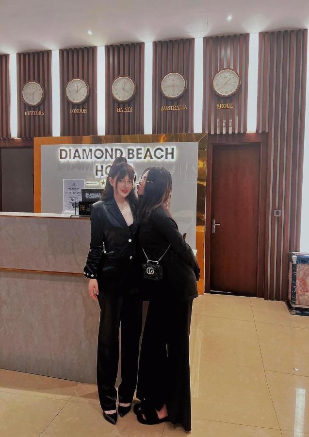 Diamond Beach Hotel Дананг Экстерьер фото