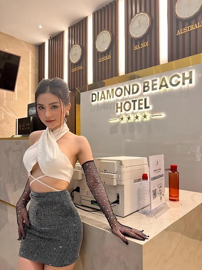 Diamond Beach Hotel Дананг Экстерьер фото
